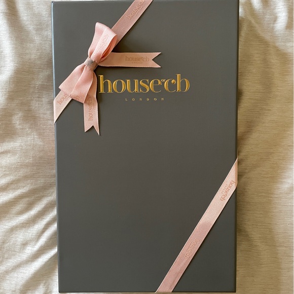 House of CB gown “Olivette” in color Crystal - Picture 4 of 11